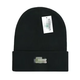 Designer Beanie Luxury Sticke Hat Ins Populära vinter unisex kashmir krokodil lacost casual utomhushuven stickade mössor 8 färg mycket bra present l-12