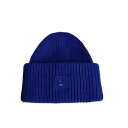 Designer de terapia emocional gorro malha caxemira espessamento amantes quentes pai criança chapéus maré rua hip hop lã boné