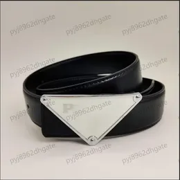 Belt111 bälten för män Kvinnor Designer PR Belt kyskhet Sier Mens Black Smooth Gold Buckle Leather Bredd 3,6 cm med låda