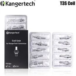 Kanger T3S Coil MT3S Replacement Heating Coil Head with 1.5 & 1.8ohm 2.2ohm 2.5ohm for Kanger MT3S T3S Atomizer Vape Vaporizer Authentic