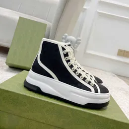 1977 Tennisskor High-Top Shoes Casual Shoes Tennis Canvas Shoes Beige Ebony Low-Top Canvas Shoes Platform Shoes Letter Printing Brodery G Luxury Sports Shoes