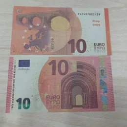 Gefälschte Euro-Artikel-Münzen-Kopierspiel-Film-Geld-Geld-Papier-Sonderbar-Spielzeug für Erwachsene