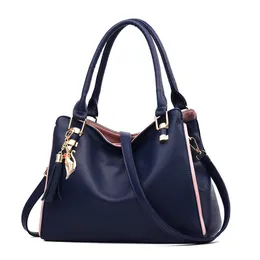 HBP Women Bags Handbags Wallets Leather CrossbodyBag ShoulderBags Messenger Tote Bag Purse Deep Blue 4041