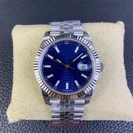Clean Men's Watch 126234 Movement diameter 36mm log type fine steel strap designer watches