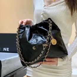 Yüksek kaliteli lüks tasarımcı çifte mektuplar tote çöp alışveriş çantası lüks kadın tasarımcı cüzdanlar kanal zinciri seyahat çanta totes michael crossbody korse çanta