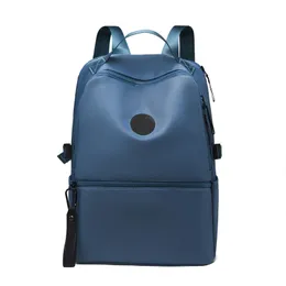 LL Backpack Schoobag dla nastolatków Big Laptop Bag Waterproof Nylon Sports Student Sports Colours