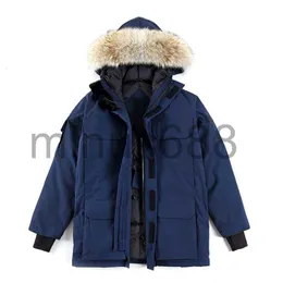 Mens Down Parkas Kanda Goose Womans Puffer Jacket Coat Canda Gooses Long Canadas Maple Leaf Down Yirs