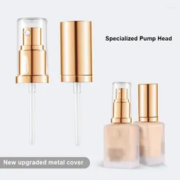 Storage Bottles 30mlMakeup Tools Fits Used Dw Double Wear Foundation Original Vacuum Pump Head For Pressed Duckbill Special