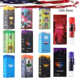 USA Stock Dry Herb Storage Runtz Runty Packwoods Mixed Styles Silicone Cap Tube Preroll Packaging Glass Plastic Tank Tube Bottles Childproof Box Packings E-cigs