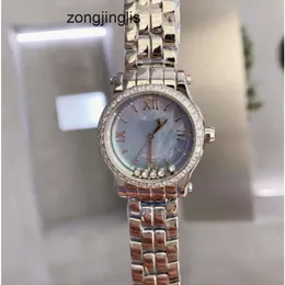 Women Choprds Diamond Roman Randwatch Luksusowy trend Ladies Light Classic Watch Designer dosłownie stal dhinestone spersonalizowany kwarc ruch Happy Sport 8ni5