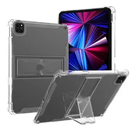 Para ipad caso 2022 pro 11 10th geração 10.9 ar 5 4 10.2 7/9th 2021 mini 6 10.5 2018 9.7 5th 6th 12 9 capa transparente funda