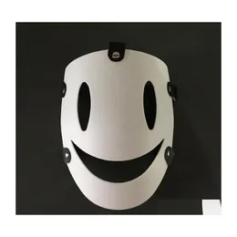 Maski imprezowe High Rise Invasion Cosplay Mask Tenkuu Shinpan biała żywica japońskie rekwizyty PVC 220715 DOSTAWA DOSTAWOWA DOMOWANIE OGRODNI