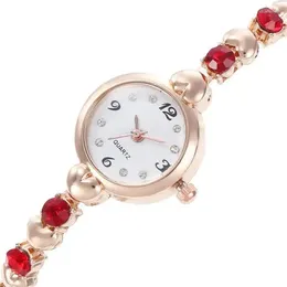 ساعة Wristwatches Watch for Women's Watches Simple Ladies Bracelet Fashion Fashion Temale Jewelry Watch.