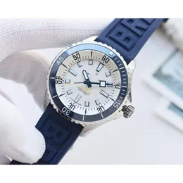 Bretiling Uhr Bret Breitl Breitling Designer Luxury Watch Automatic Watches Super Ocean Series On7x Mechanical Movement Ceramical Bezel Rubber Strap Super Lumino