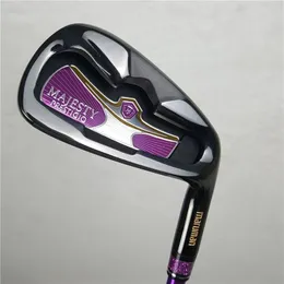 New Golf Club MARUMAN Set Ferri Donna 5-9.P.A.S Set Completo Carbon L Set 8 Pezzi