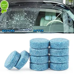 New 20/40Pcs Solid Cleaner Car Windscreen Wiper Effervescent Tablets Glass Toilet Cleaning Car Accessories