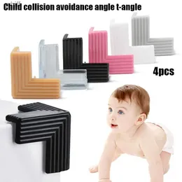 وسائد حافة الزاوية 4pcs Soft PVC Corner Guards Kids Security Anticollision Table Table Protector Edge Protect