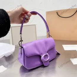 Borsa di design per donne Borse di alta qualità in pelle di alta qualità borsette di nuvole di lusso porta portabulose a pieghe morbide Portapate femmina borsetta 230413