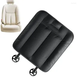 Bilsäte täcker Drive Cushion Chair Pads Breattable Slow Rebound Memory Foam Bupillow för SUV: s hembil