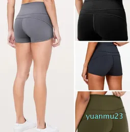 Cores yoga calças curtas das mulheres correndo shorts senhoras casuais roupas de yoga adulto roupas esportivas meninas exercício fitness wear