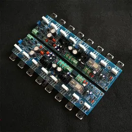 Freeshipping gold dice E-405 300W*2 pure DC hifi fever after power amplifier board with servo speaker protection Mewfi