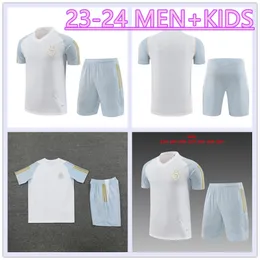 23 24 Algerie soccer jerseys Short-sleeved Training set MAHREZ BRAHIMI BENNACER Algeria special jersey men and KID maillot de football shirts training uniforms 01