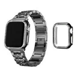 Suitable for iwatch9/8/7 Apple watch with applewatch modified case 4/5/6/SE stainless steel wholesale