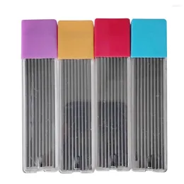 3pcs 2 0mm Mechanical Pencil School Office Drawing Writing Metal Pen Sketching Stationery