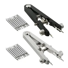 Guarda i kit di riparazione pezzi Spring Bar Tool Pinzette Pinze Pin Strap Band Rimozione Link Remover Set Tools