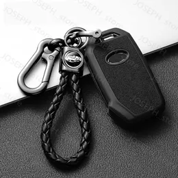 Key Rings Leaher TPU Car Remote Key Cover Case For Kia Sportage Ceed Sorento Cerato Forte 2017 2018 2019 keychain Auto Accessories J230413