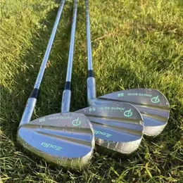 2023 New Zodia Proto 20-02 Golf Clubs Wedges with Steel Shaft, Golf Clubs, S16C Forged Wedges 48,50,52,54,56,58,60 Degree,