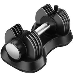 Adjustable Dumbbell 25lbs 5 Weight Settings Single