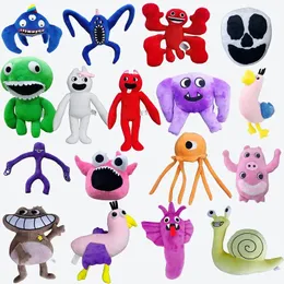 Tecknad plyschdjur Garten av Banban Plush Toys Stuffed Animals Dolls Banban Garden Game Dolls Monster Plush Toy Kids Gifts