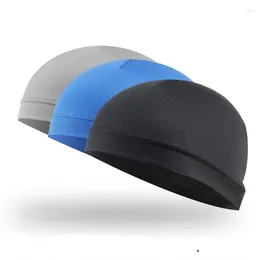Cycling Caps Quick Dry Helmet Cap Anti-UV Anti-Sweat Sports Hat Wind Protection Motorcycle Bike Riding Unisex Inner