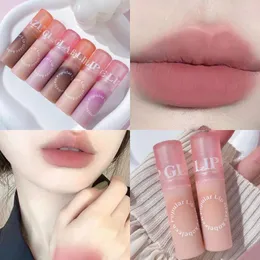 Lip Gloss Cute Milk Velvet Glaze Long Lasting Red Tint Easy To Wear Waterproof Mud Moisturizing Makeup Korean Lipstick