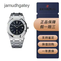 Ap Swiss Luxury Watch Royal Oak Series 15500st Мужские часы Черный циферблат Трехконтактный календарь Светящийся указатель Шкала 41 мм Автоматические механические часы Product China Travel 2 Kkwg