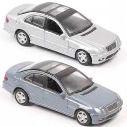 Diecast Model car 1 72 Scale Road Signature Tiny Classic Luxury E55 AMG W211 V12 55 Car Model Metal Auto Diecasts Toy Vehicles Thumbnail Of Kids 230412