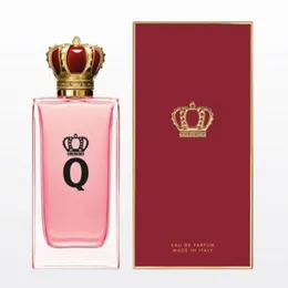 Kvinnors Q och K Crown Blue Man Parfume Fragrance för män Designer Köln parfymer Längre varar 349