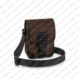 Mężczyźni moda swobodna design luksusowa torba artyczna torba crossbody torebka torba na ramię top lustro jakość m46442 torebka torebki