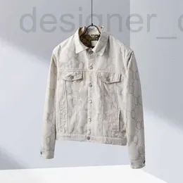 Men's Jackets designer luxury Denim Jacket Coat Man Coats Designer Embroidery Outwears Jeans Streetwear Tops M-2XL UXGG JYBV