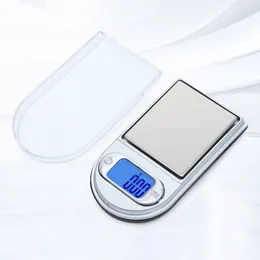 Mini Scale Kitchen Skala cyfrowa w stylu Lżejsza do złota i diamentowej biżuterii 0,01 Balance Pocket Gram Wyświetlacz LED Skale elektroniczne 200 g/0,01 g 100 g/0,01 g DHL szybkie