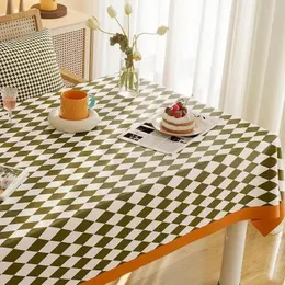 Table Cloth 2023 Rectangulaire Genshin Impact Nappe Ronde Hogar Cocina Tablecloth Protector Cover Transparent