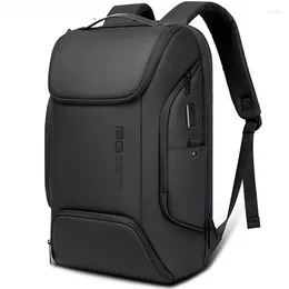 Plecaki laptopa plecakowe dopasowane 15,6 cala wielofunkcyjne z wodoodpornym dużą pojemnością Designer Pack Pack Mochila