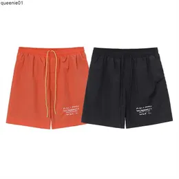 Hommes Galleryse Depts Summer Mens Shorts Designers Femmes Sports Pantalons de survêtement Fitness Pantalons courts Lâche Oversize Style Taille S-XL Rpgw