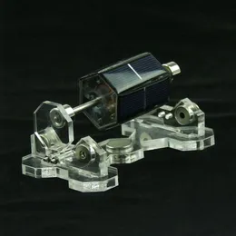 Freeshipping 55 tum handgjorda Mendocino Solar Motor Magnetic Levitating Motor Model Motor SFQEJ