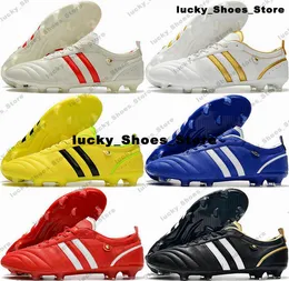 Adipure FG Soccer Shoes Football Boots Herrstorlek 12 Firm Ground Soccer Cleats Youth Sneakers US 12 MENS BOTAS DE FUTBOL US12 inomhus torv 46 Soccer Cleat Sports
