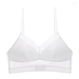 Backless Strapless Bra Push Up Plus Size Women Bralette Wire