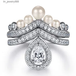 Adodo smycken vita guld smycken 14k moissanite ring center sten strålning snitt form bague de mariage en eller pur moissanite ring
