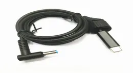 Typec DC -stroomkabel geïnduceerde chipfull koperen geleider 65W USB C tot DC 45 mm x 30 mm uitgang voor HP7893137