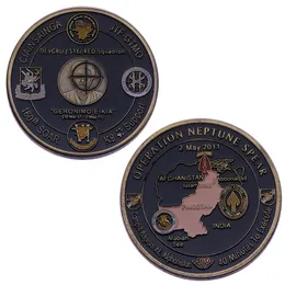 Seal Team Six Seal Team Six Bin LADEN USS Carl Vinson Challenge Coin USS Carl Vinson Challenge Coin 50mm*3mm